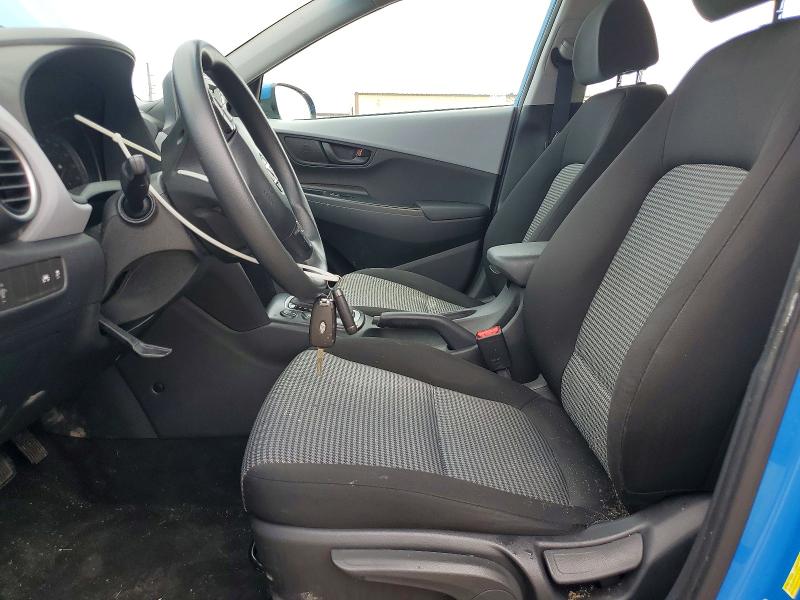 2020 Hyundai Kona მანქანა იყიდება აუქციონზე, vin: KM8K12AA4LU409345, აუქციონის ნომერი: 55211106