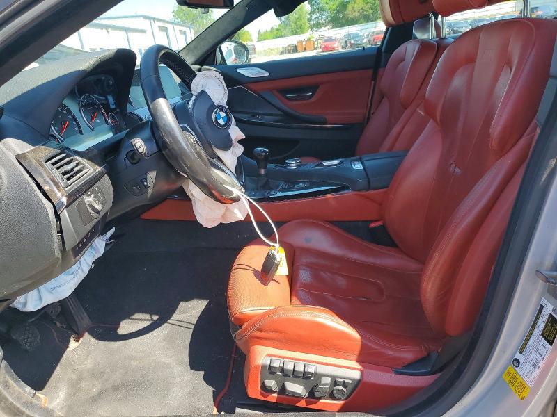 52898446 :رقم المزاد ، WBS6E9C55GG393737 vin ، 2016 Bmw M6 مزاد بيع