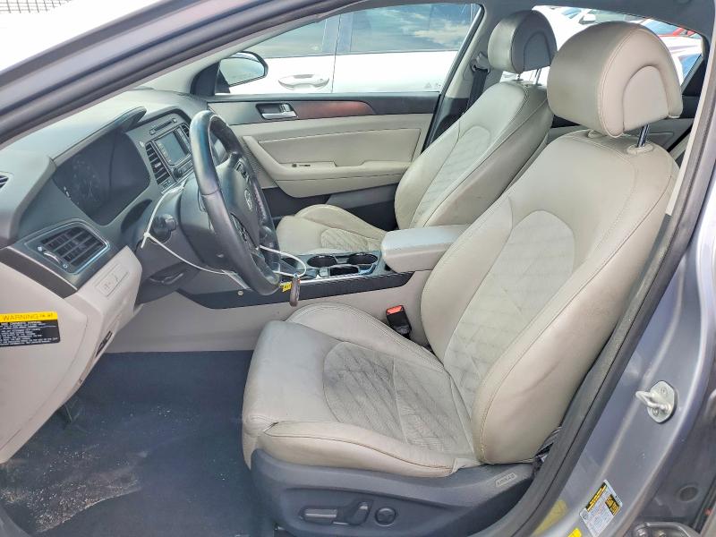 2015 Hyundai Sonata მანქანა იყიდება აუქციონზე, vin: 5NPE34AF7FH124222, აუქციონის ნომერი: 52850126