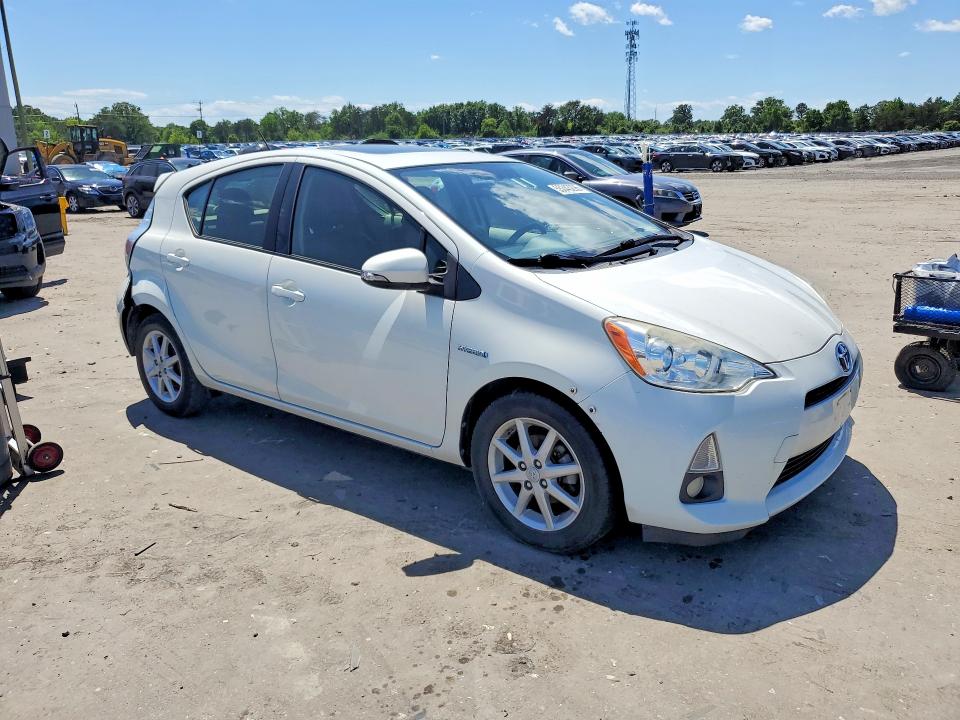 2014 Toyota Prius C მანქანა იყიდება აუქციონზე, vin: JTDKDTB36E1075907, აუქციონის ნომერი: 55343296