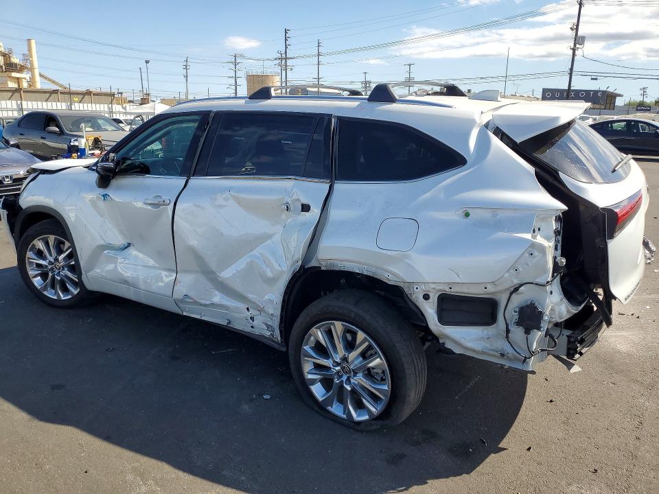 2022 Toyota Highlander მანქანა იყიდება აუქციონზე, vin: 5TDDZRBH0NS214439, აუქციონის ნომერი: 55639936