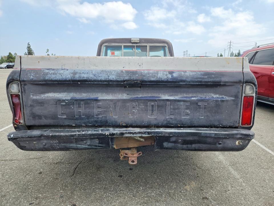 1970 Chevrolet C10 მანქანა იყიდება აუქციონზე, vin: CE140S161562, აუქციონის ნომერი: 53823906