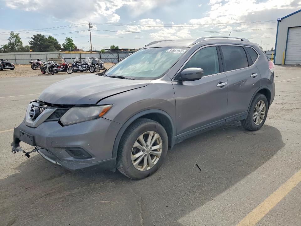 Aukcja sprzedaży 2016 Nissan Rogue, vin: KNMAT2MV3GP652562, numer aukcji: 54867976