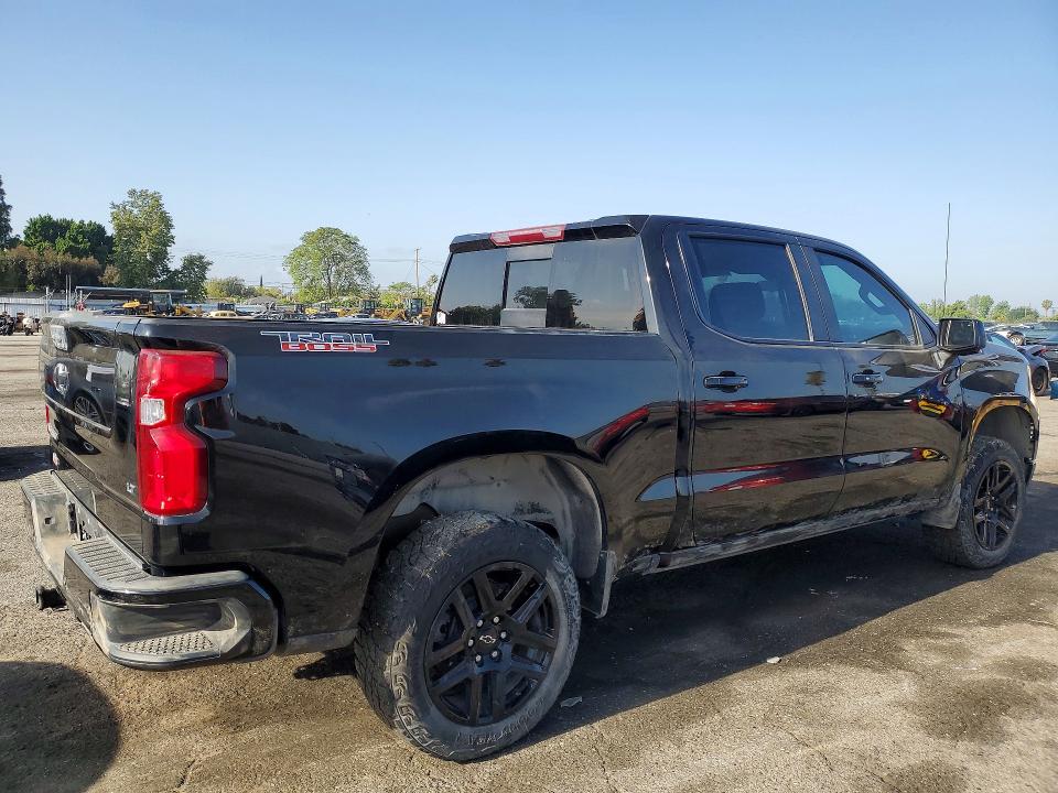 Продажа на аукционе авто 2024 Chevrolet Silverado, vin: 3GCUDFED5RG239346, номер лота: 52958076