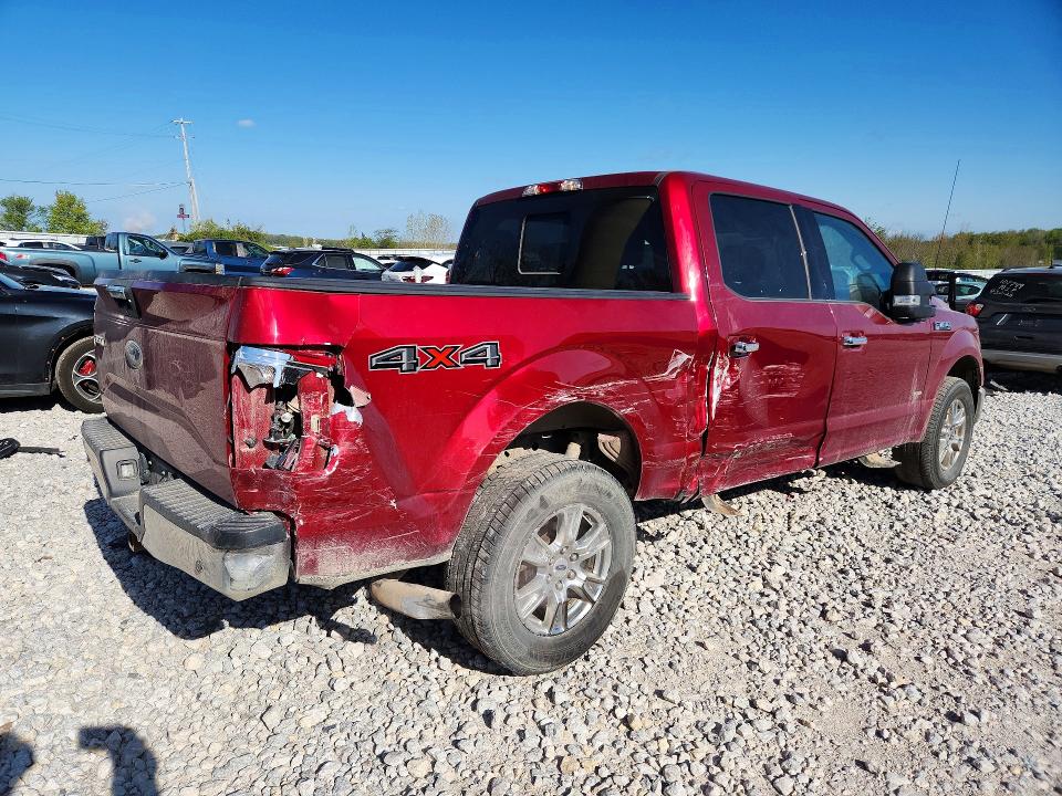 2017 Ford F150 მანქანა იყიდება აუქციონზე, vin: 1FTEW1EP5HFC02020, აუქციონის ნომერი: 52761936