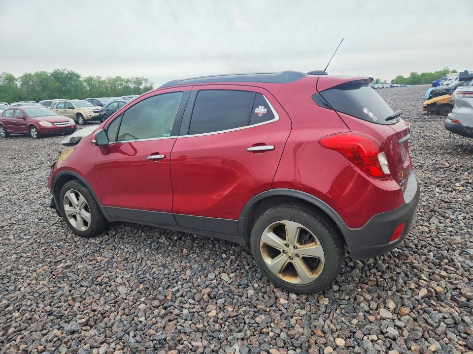 52449966 :رقم المزاد ، KL4CJESB9GB703546 vin ، 2016 Buick Encore مزاد بيع