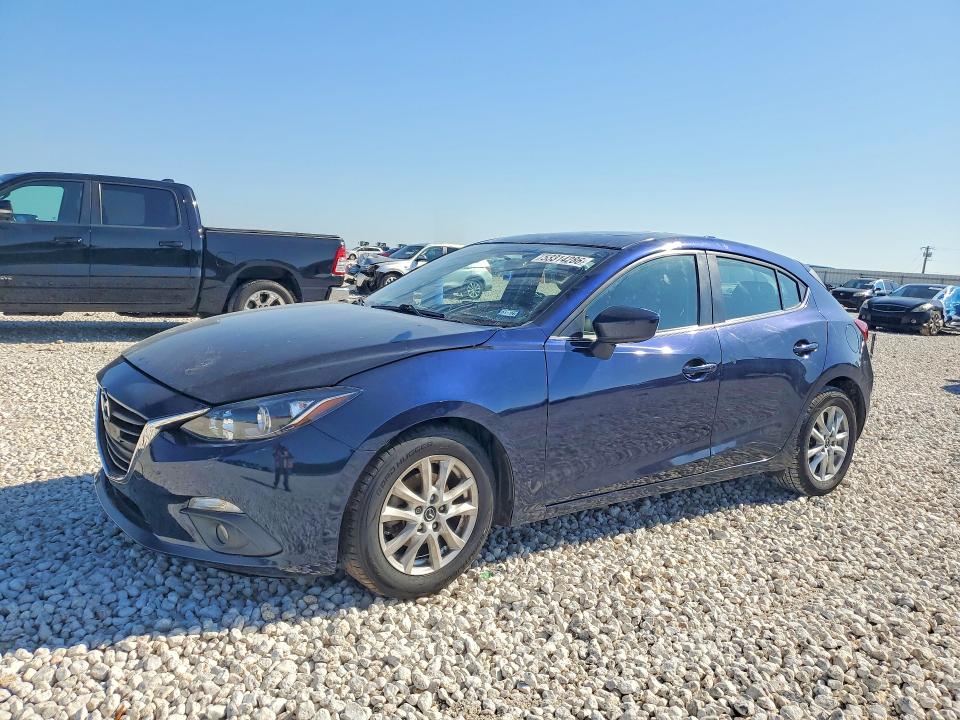 Продаж на аукціоні авто 2015 Mazda 3, vin: 3MZBM1M73FM233898, номер лоту: 53314286