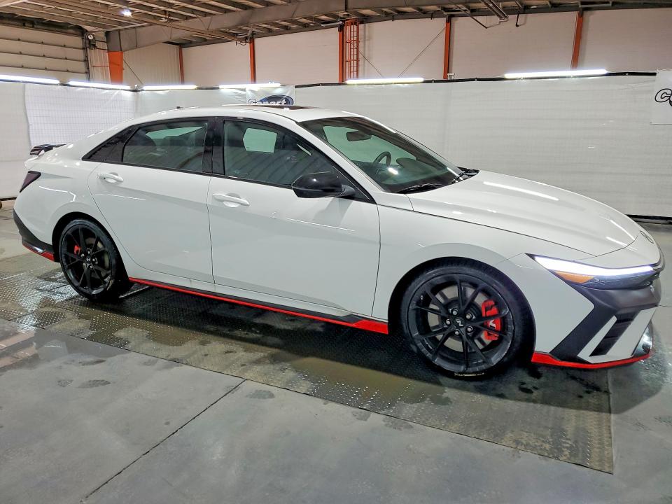Продаж на аукціоні авто 2025 Hyundai Elantra N, vin: KMHLW4DK9SU033505, номер лоту: 53023916