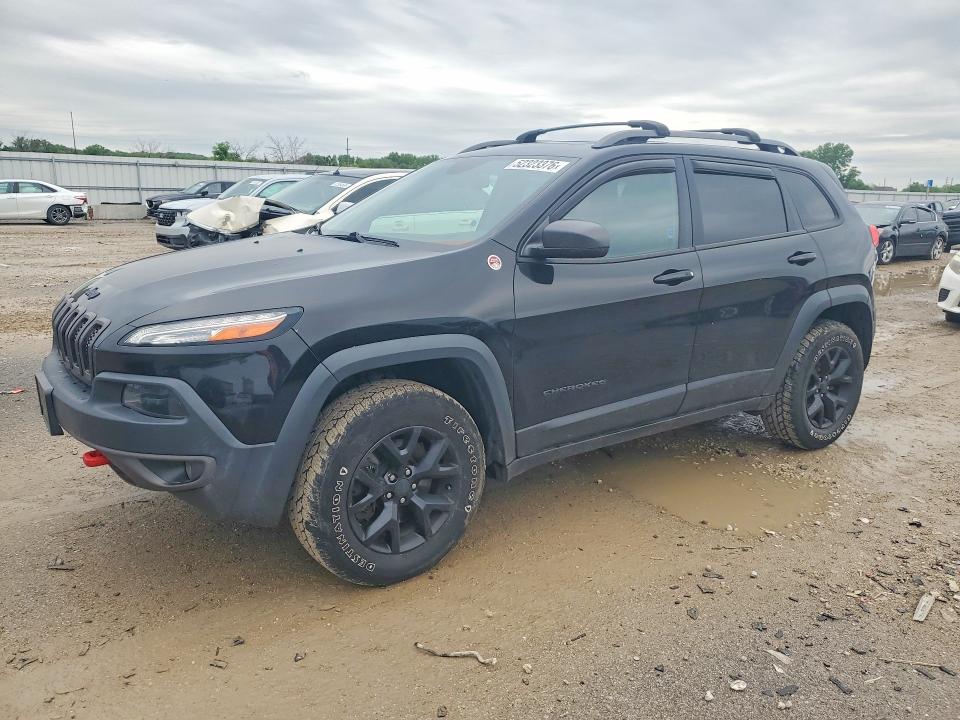 Aukcja sprzedaży 2017 Jeep Cherokee, vin: 1C4PJMBSXHW620607, numer aukcji: 52323376