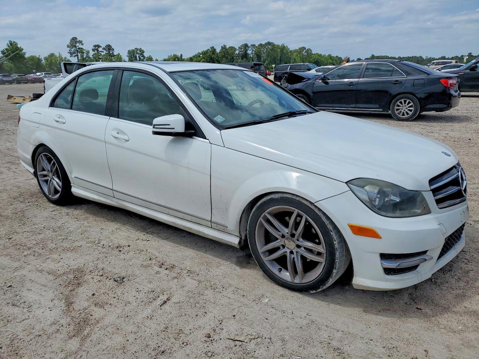 Aukcja sprzedaży 2014 Mercedes-benz C, vin: WDDGF4HB9EA955350, numer aukcji: 50628016
