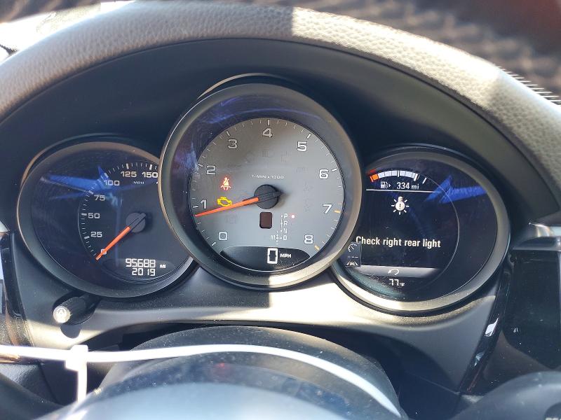 Продажа на аукционе авто 2017 Porsche Macan, vin: WP1AB2A5XHLB19753, номер лота: 52541336