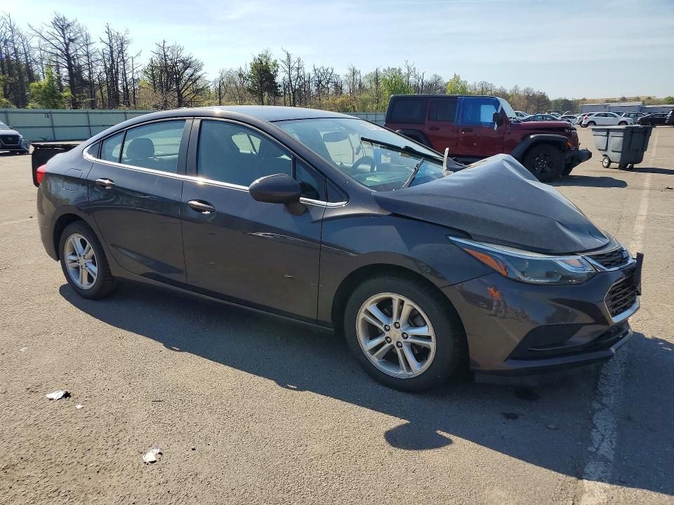 2016 Chevrolet Cruze მანქანა იყიდება აუქციონზე, vin: 1G1BE5SM2G7293482, აუქციონის ნომერი: 53713906