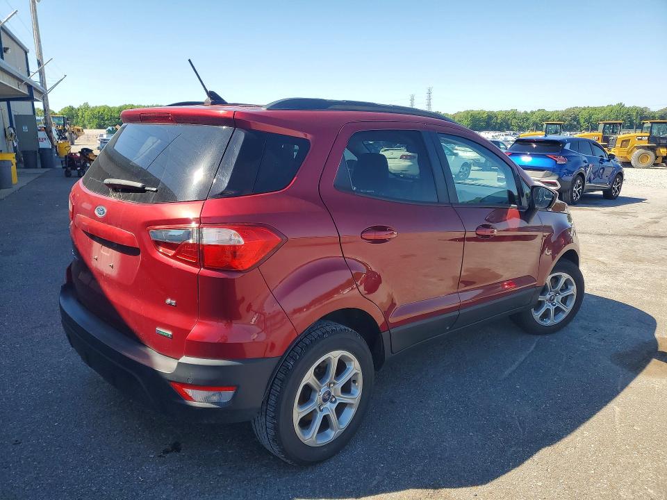 Aukcja sprzedaży 2020 Ford Ecosport, vin: MAJ3S2GE9LC341586, numer aukcji: 53409196