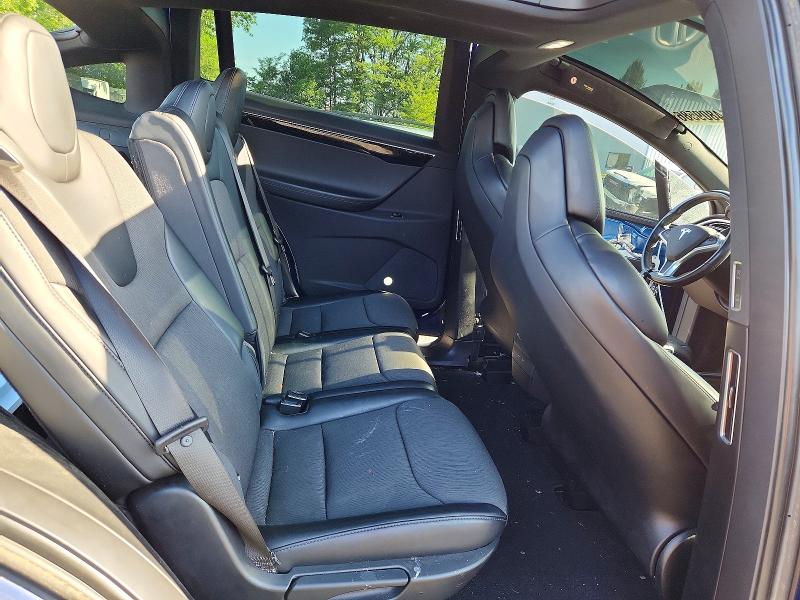 Продажа на аукционе авто 2018 Tesla Model X, vin: 5YJXCDE22JF089595, номер лота: 54809586