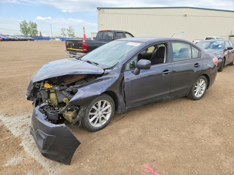 Продажа на аукционе авто 2013 Subaru Impreza, vin: JF1GJAC69DH016048, номер лота: 55112306