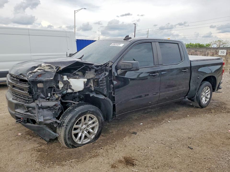 Продаж на аукціоні авто 2021 Chevrolet Silverado, vin: 1GCPWDED0MZ227366, номер лоту: 52500456