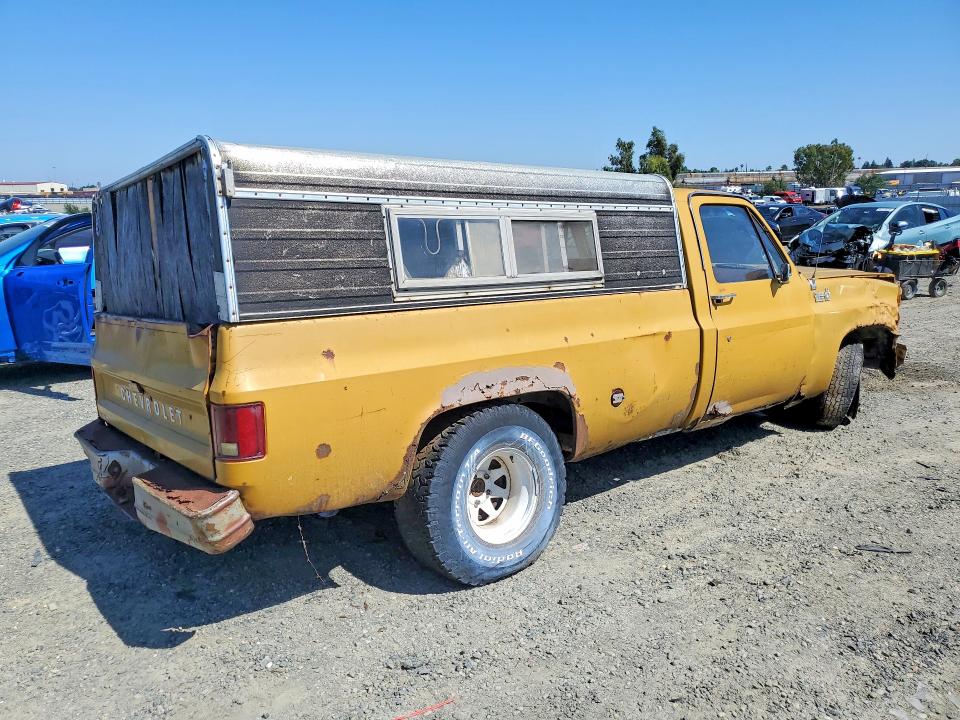 52617456 :رقم المزاد ، CCQ1451158707 vin ، 1975 Chev C/k 10 Series مزاد بيع