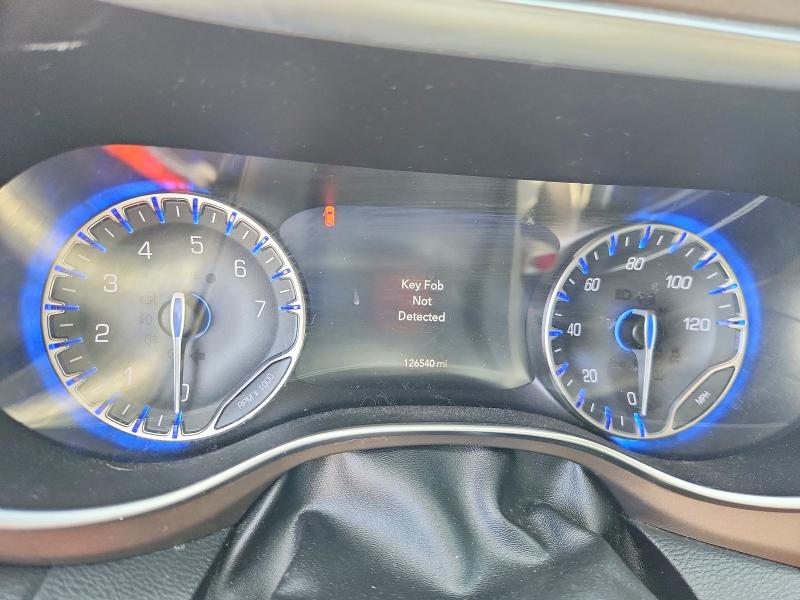 2017 Chrysler Pacifica მანქანა იყიდება აუქციონზე, vin: 2C4RC1EG8HR538649, აუქციონის ნომერი: 51661806