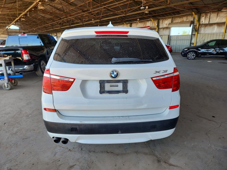 Aukcja sprzedaży 2011 Bmw X3, vin: 5UXWX5C58BLK59037, numer aukcji: 52773526