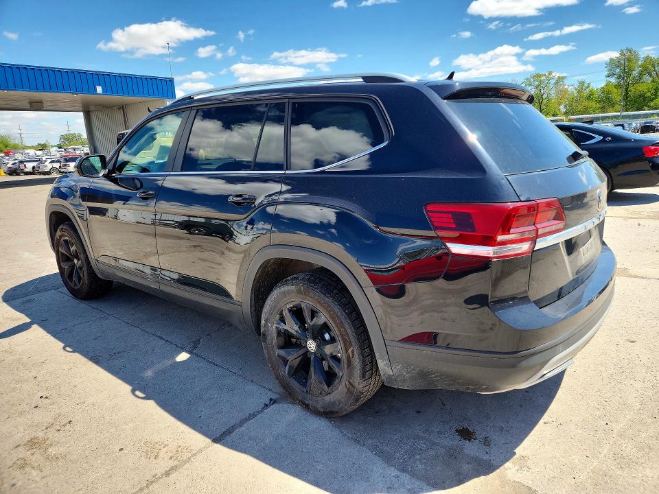 2019 Volkswagen Atlas მანქანა იყიდება აუქციონზე, vin: 1V2GR2CA3KC554900, აუქციონის ნომერი: 53449756