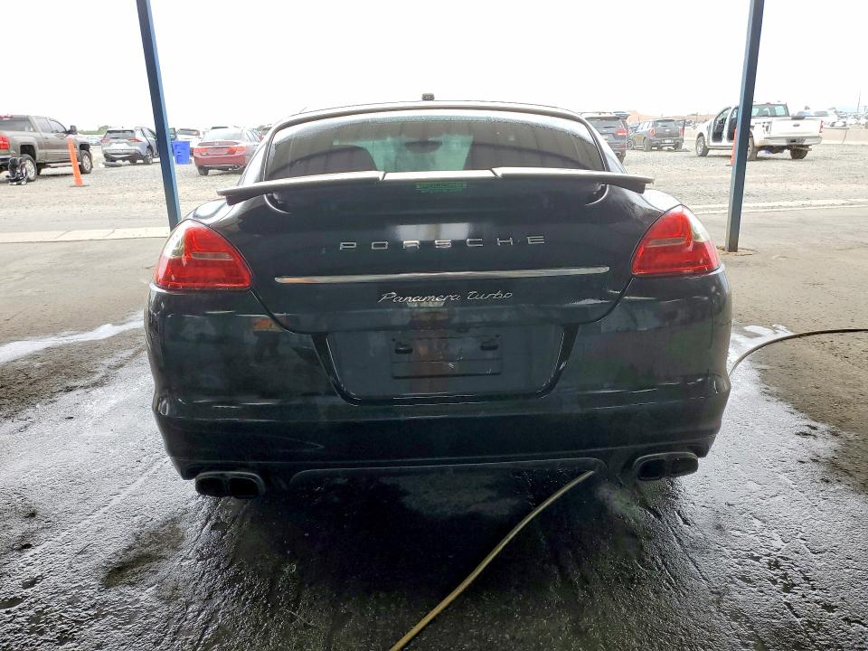 53803176 :رقم المزاد ، WP0AC2A7XCL091204 vin ، 2012 Porsche Panamera مزاد بيع