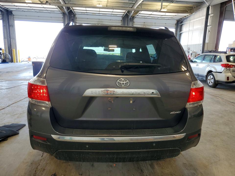54812696 :رقم المزاد ، 5TDDK3EHXDS249503 vin ، 2013 Toyota Highlander مزاد بيع