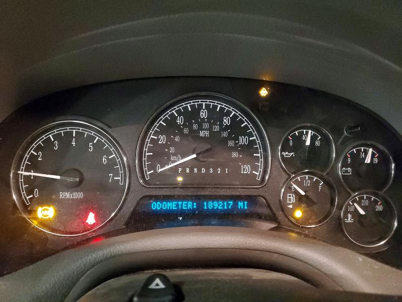 2007 Buick Rainier მანქანა იყიდება აუქციონზე, vin: 5GADT13S772237399, აუქციონის ნომერი: 54268816