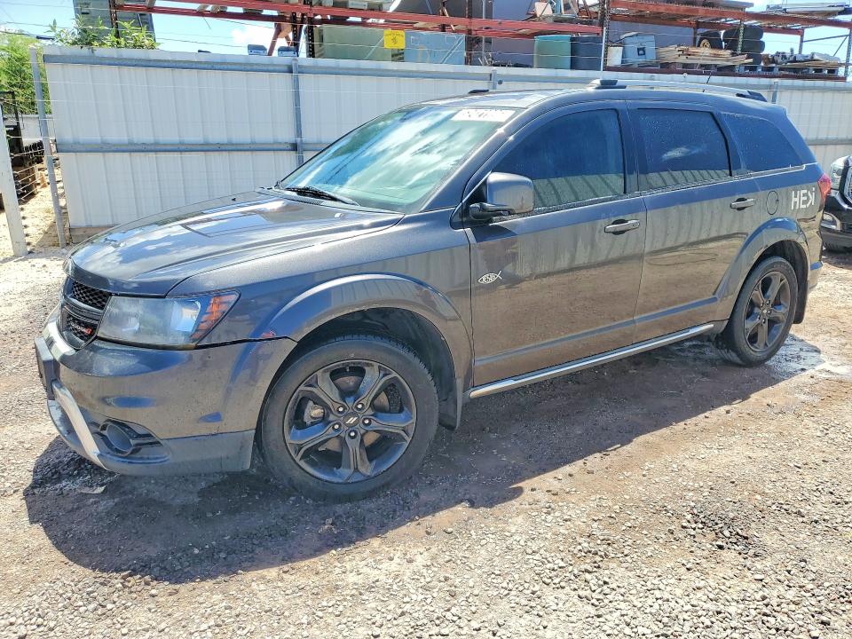 Auction sale of the 2018 Dodge Journey, vin: 3C4PDCGG6JT257286, lot number: 52421996