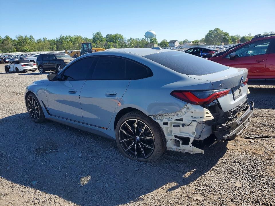 53175486 :رقم المزاد ، WBY33AW09PFP11834 vin ، 2023 Bmw I4 مزاد بيع