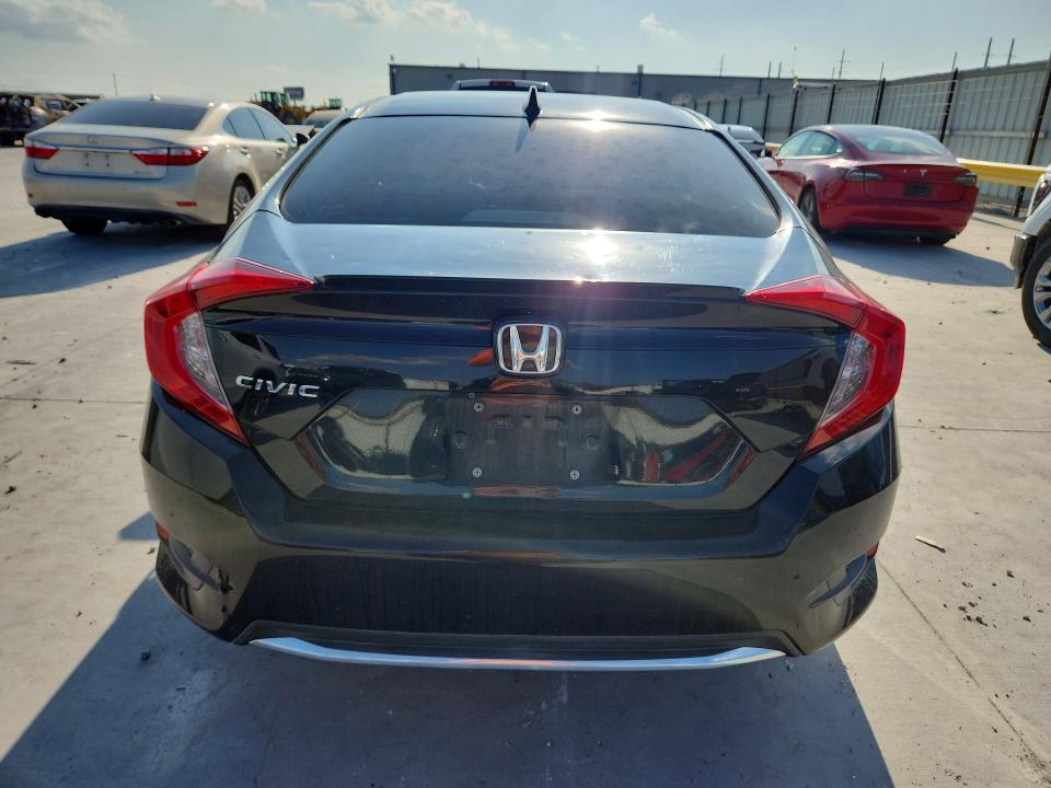 Продаж на аукціоні авто 2020 Honda Civic, vin: 19XFC1F33LE215957, номер лоту: 54355906