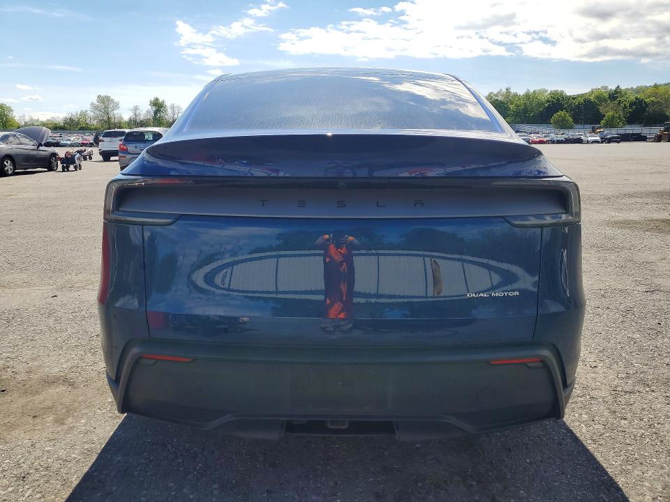 Продажа на аукционе авто 2026 Tesla Model Y, vin: 7SAYGDEE3TA394917, номер лота: 53949616