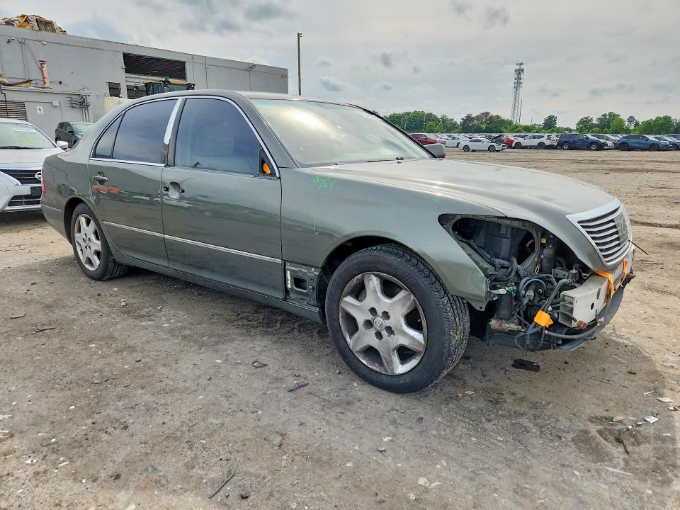 Aukcja sprzedaży 2005 Lexus Ls, vin: JTHBN36F950180608, numer aukcji: 52245766