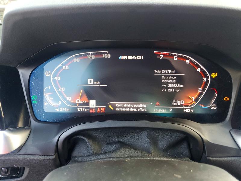 Продаж на аукціоні авто 2022 Bmw M240xi, vin: 3MW53CM05N8C18051, номер лоту: 54416986