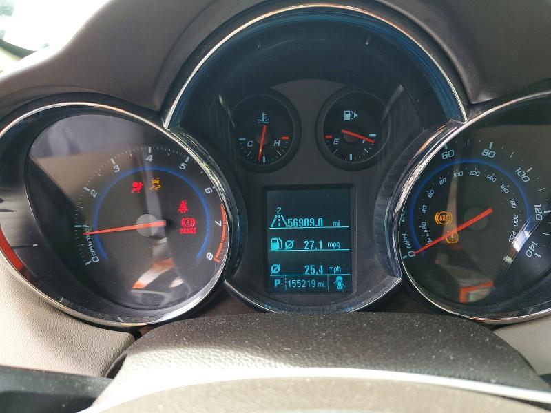 2012 Chevrolet Cruze მანქანა იყიდება აუქციონზე, vin: 1G1PH5SC1C7386279, აუქციონის ნომერი: 54666186