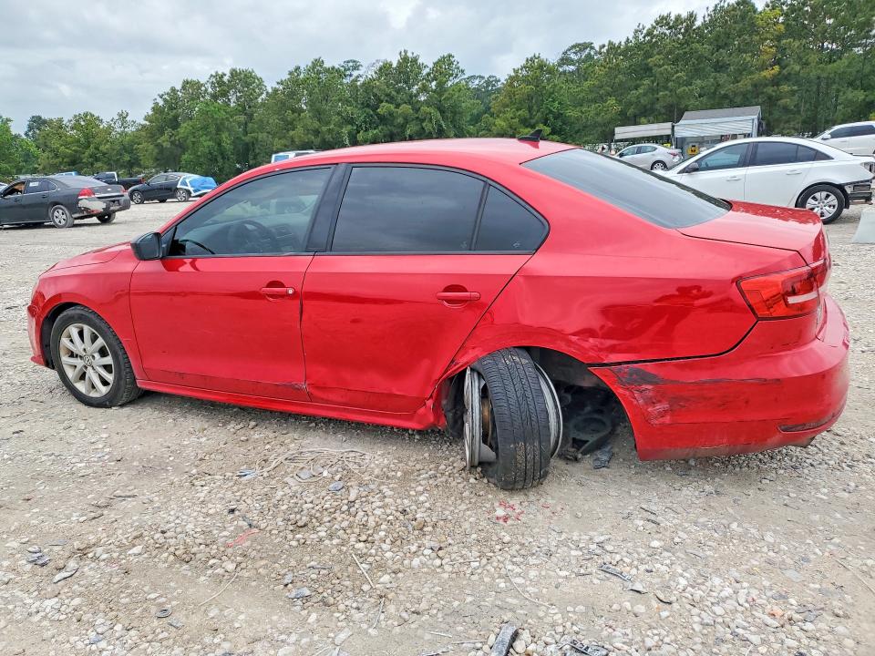 Продажа на аукционе авто 2015 Volkswagen Jetta, vin: 3VWD17AJ3FM356248, номер лота: 54330066