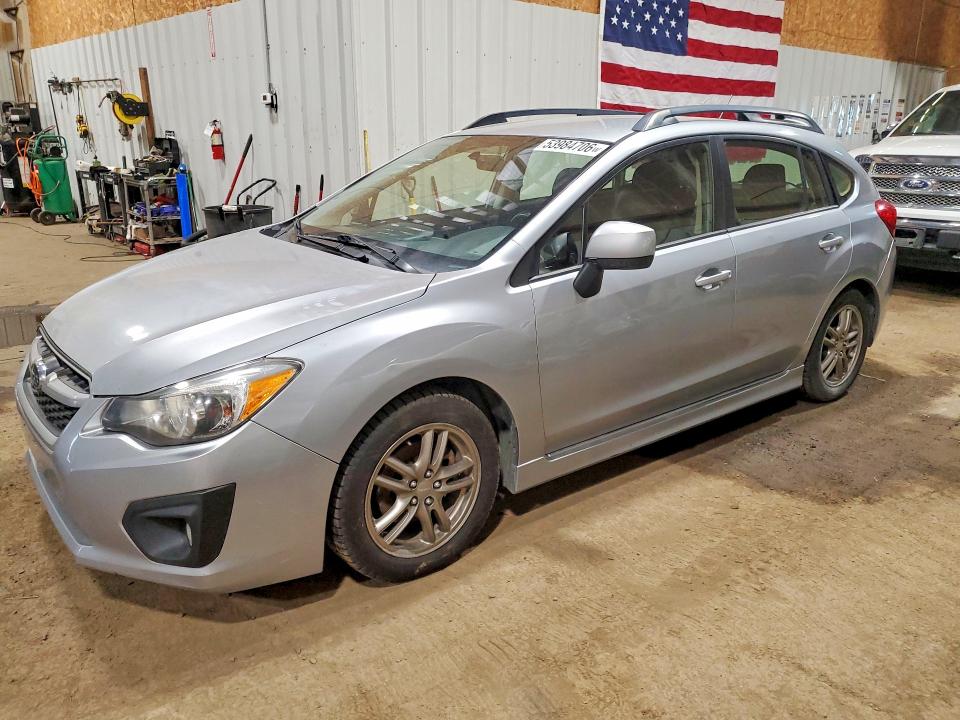 53984706 :رقم المزاد ، JF1GPAL69DH812507 vin ، 2013 Subaru Impreza مزاد بيع