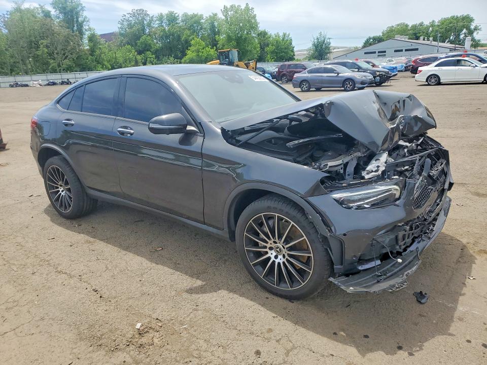 2020 Mercedes-benz Glc Coupe მანქანა იყიდება აუქციონზე, vin: WDC0J8EB8LF702567, აუქციონის ნომერი: 54403936