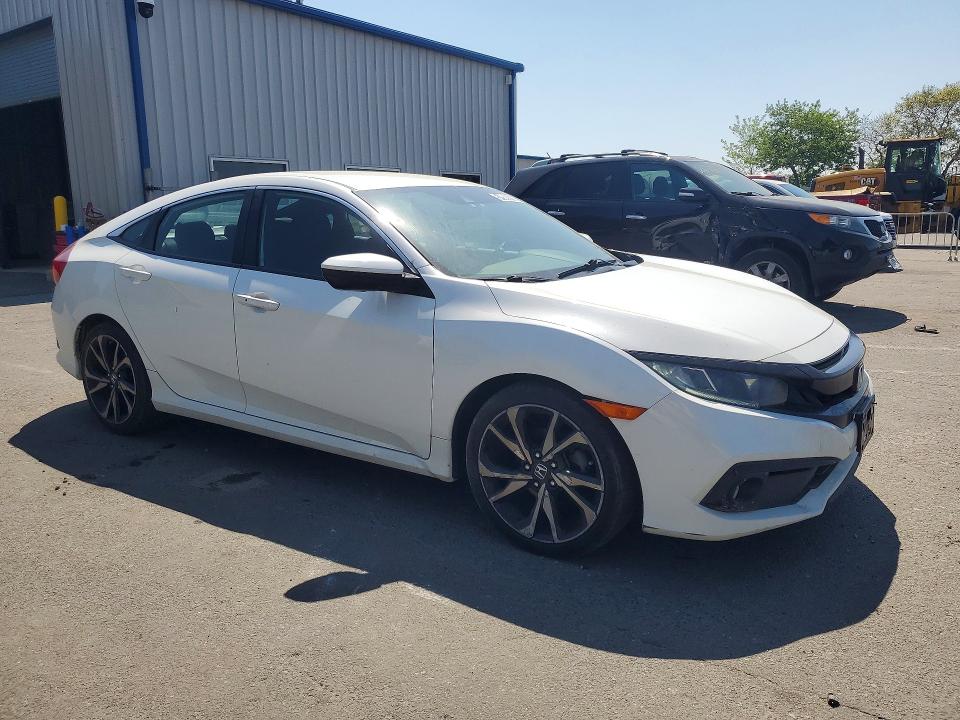 Продажа на аукционе авто 2020 Honda Civic, vin: 2HGFC2F84LH517569, номер лота: 51909766