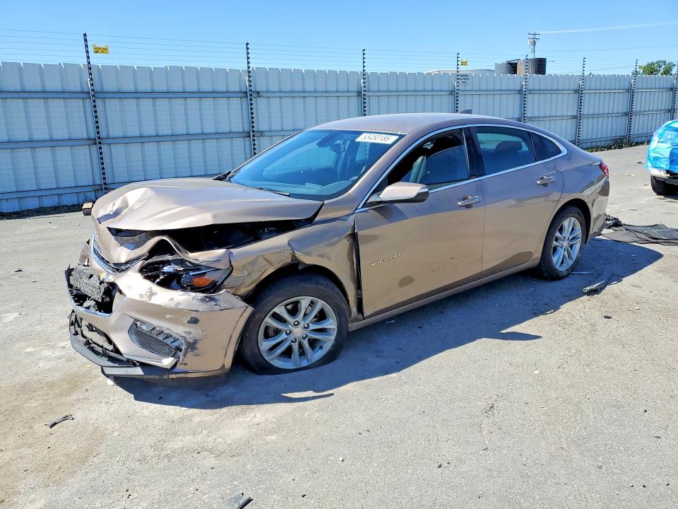 Auction sale of the 2018 Chevrolet Malibu, vin: 1G1ZD5ST2JF229139, lot number: 53450186