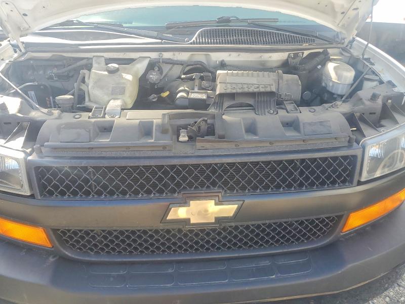 2018 Chev Express მანქანა იყიდება აუქციონზე, vin: 1GB0GRFG4J1309409, აუქციონის ნომერი: 51827786
