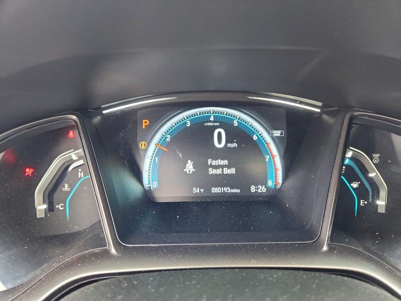 2018 Honda Civic მანქანა იყიდება აუქციონზე, vin: SHHFK7H5XJU424929, აუქციონის ნომერი: 52434236