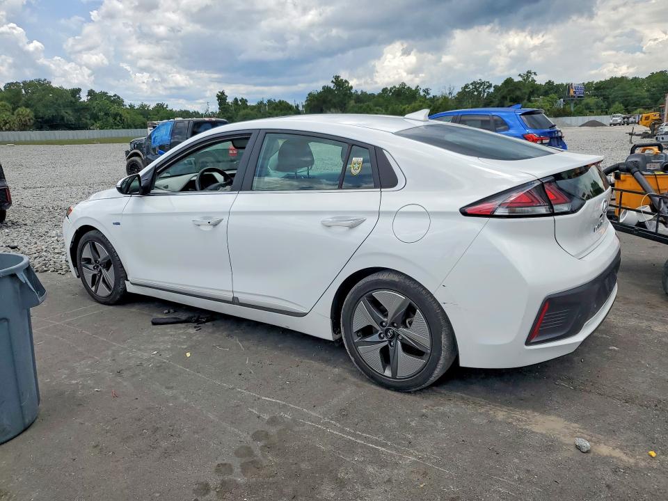 55194516 :رقم المزاد ، KMHC05LC5LU223868 vin ، 2020 Hyundai Ioniq مزاد بيع