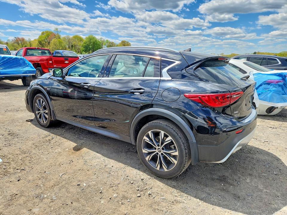 2018 Infiniti Qx30 მანქანა იყიდება აუქციონზე, vin: SJKCH5CR0JA049933, აუქციონის ნომერი: 52536826