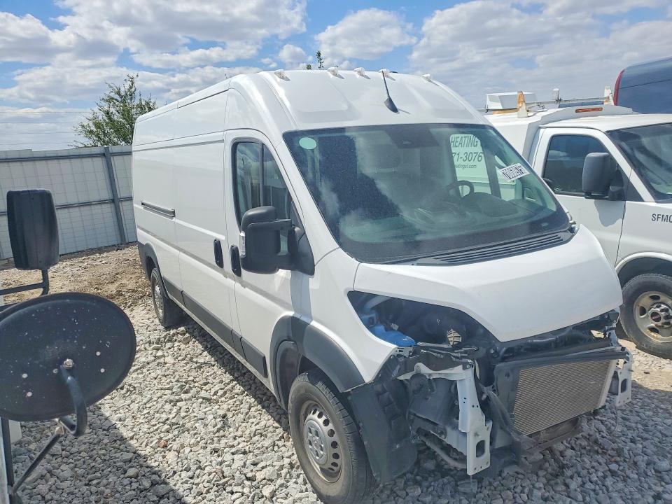 2024 Ram Promaster 2500 მანქანა იყიდება აუქციონზე, vin: 3C6LRVDG6RE119903, აუქციონის ნომერი: 78068975
