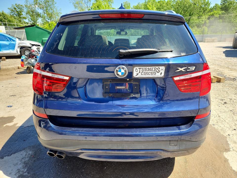 Продаж на аукціоні авто 2016 Bmw X3, vin: 5UXWX9C56G0D73413, номер лоту: 53707346