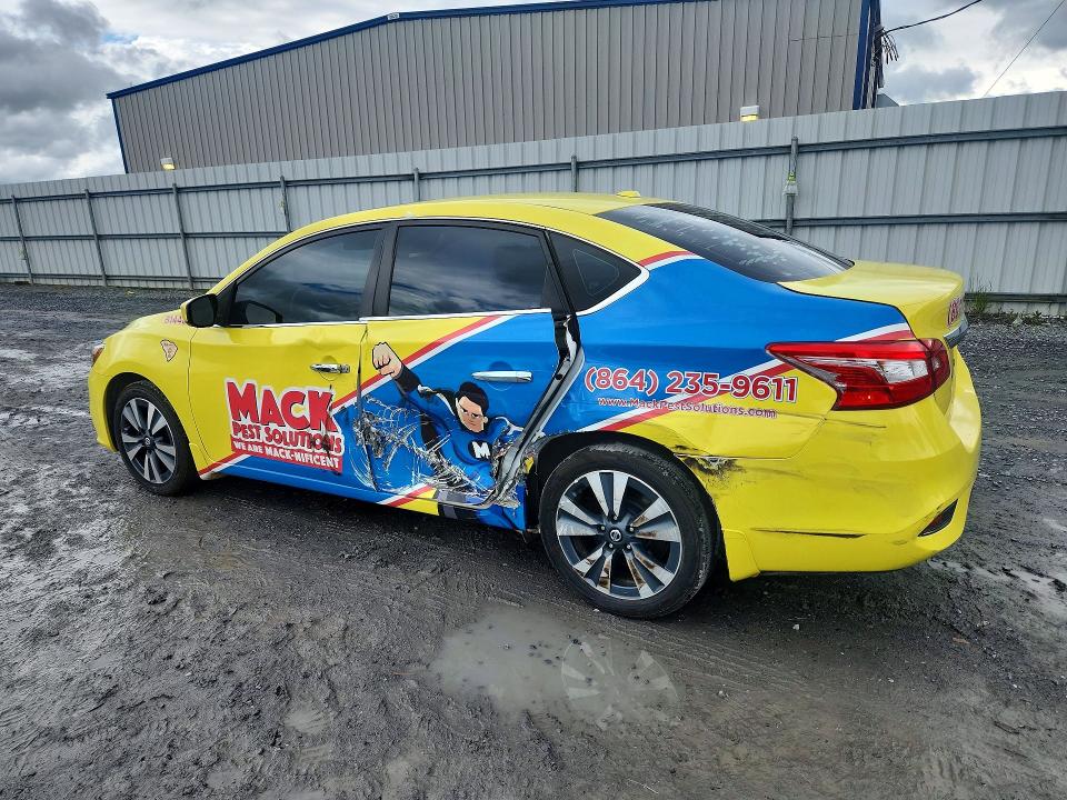 Aukcja sprzedaży 2019 Nissan Sentra, vin: 3N1AB7APXKY433744, numer aukcji: 52872306