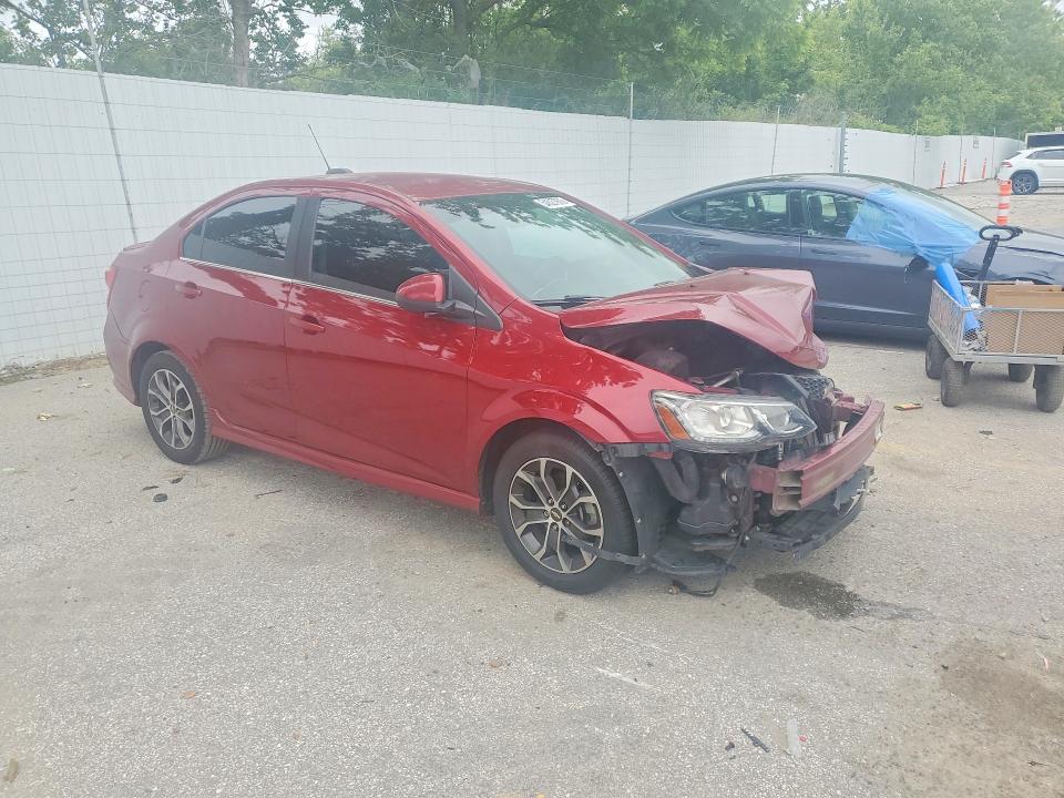 Продаж на аукціоні авто 2017 Chevrolet Sonic, vin: 1G1JD5SH5H4135495, номер лоту: 54527976