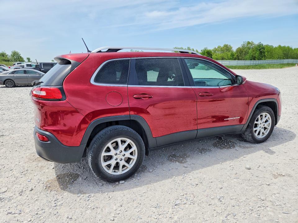 2017 Jeep Cherokee მანქანა იყიდება აუქციონზე, vin: 1C4PJMCS0HW545561, აუქციონის ნომერი: 54596766