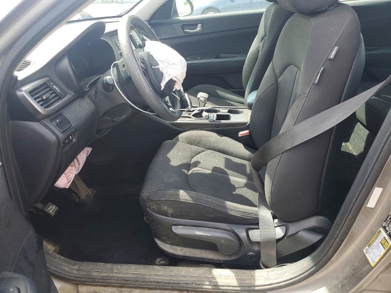55274296 :رقم المزاد ، 5XXGT4L37HG156596 vin ، 2017 Kia Optima مزاد بيع