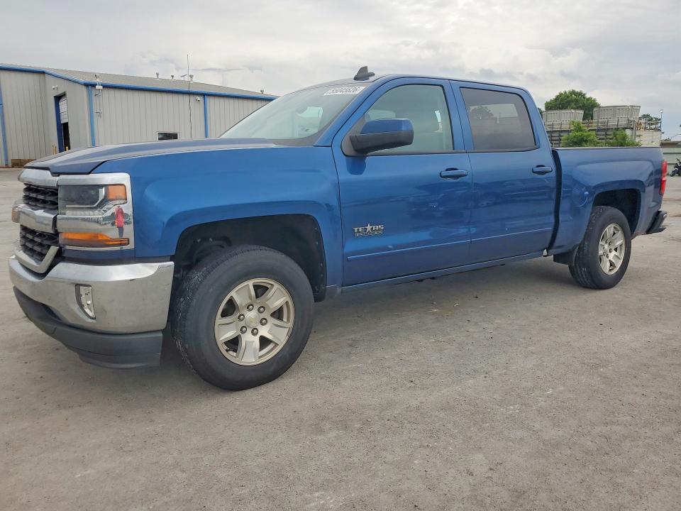 Продаж на аукціоні авто 2018 Chevrolet Silverado, vin: 3GCPCREC2JG324531, номер лоту: 55045626